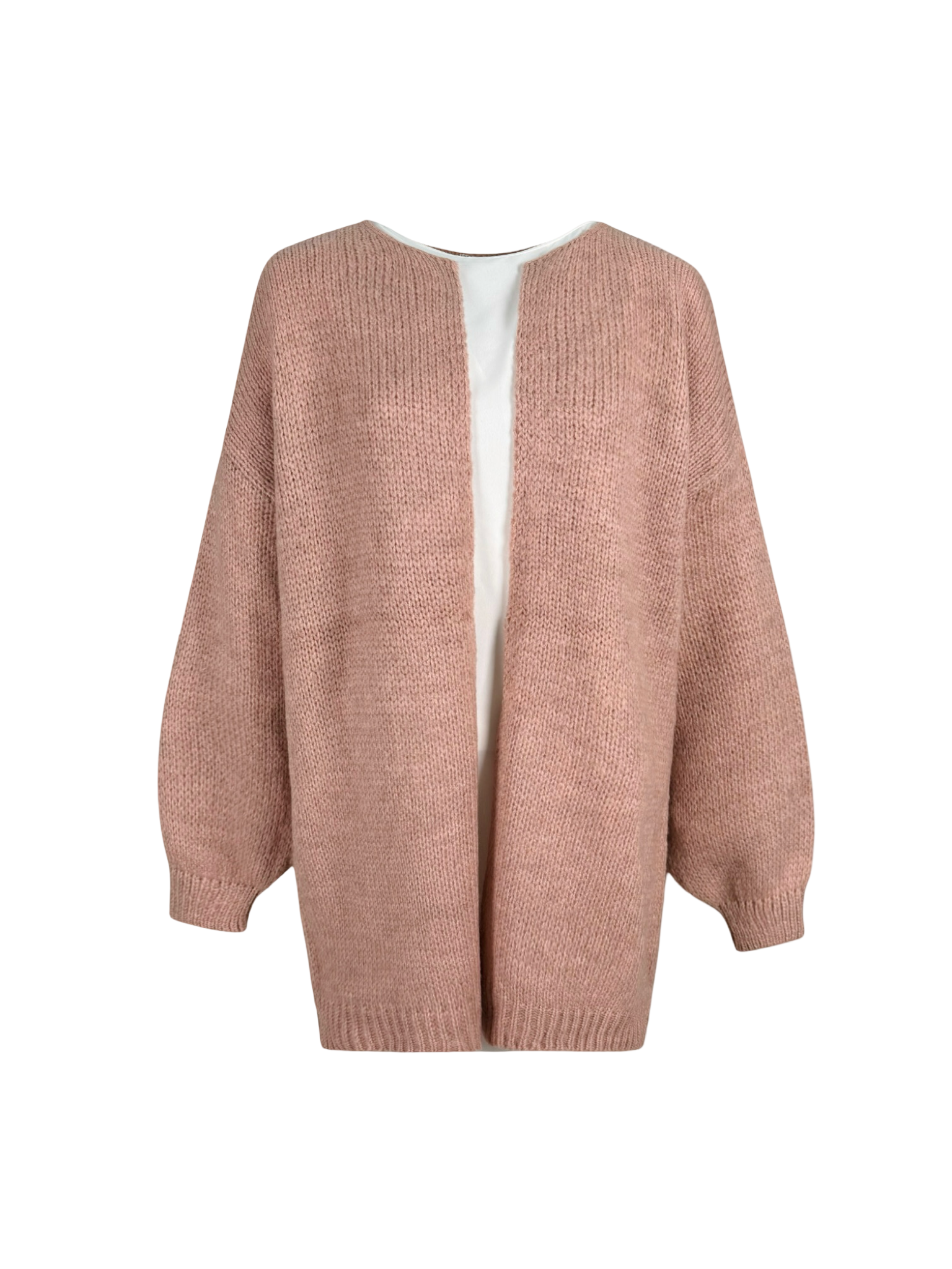 Mohair blend cardigan