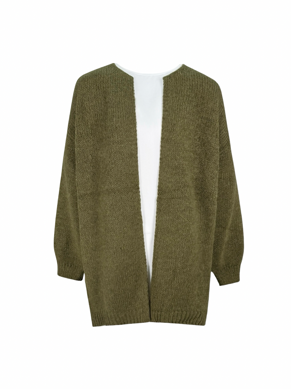 Mohair blend cardigan