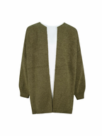 Mohair blend cardigan