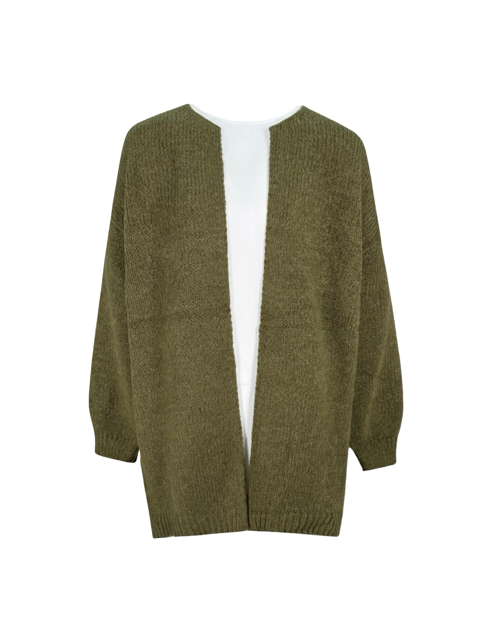 Mohair blend cardigan