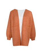 Mohair blend cardigan