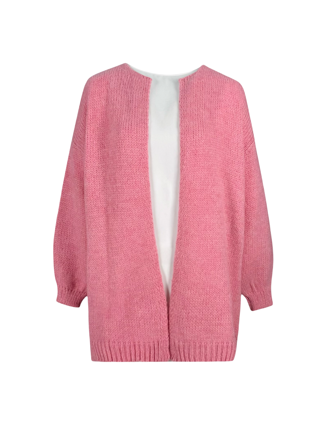 Mohair blend cardigan
