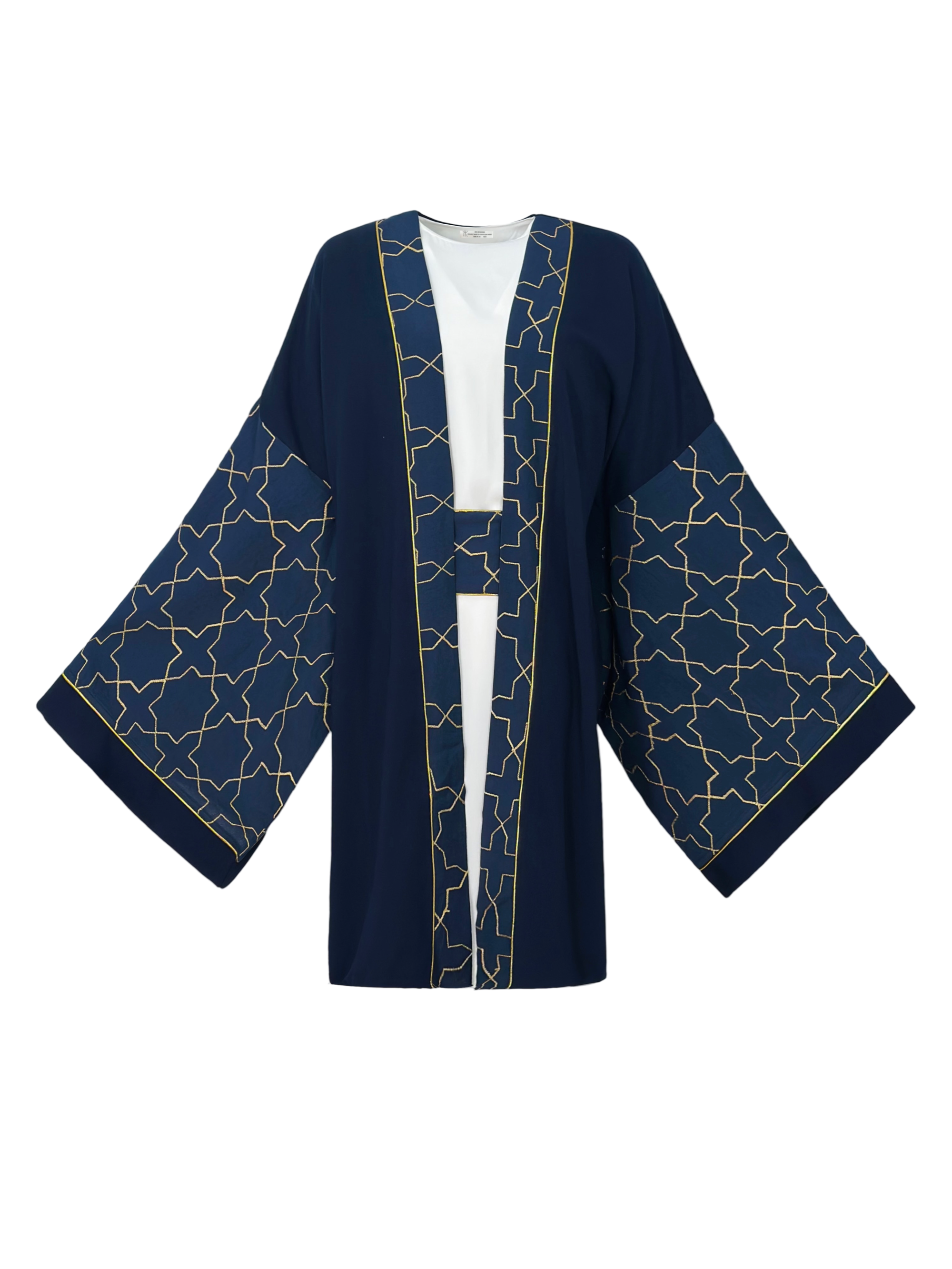 Golden Arabesque Kimono