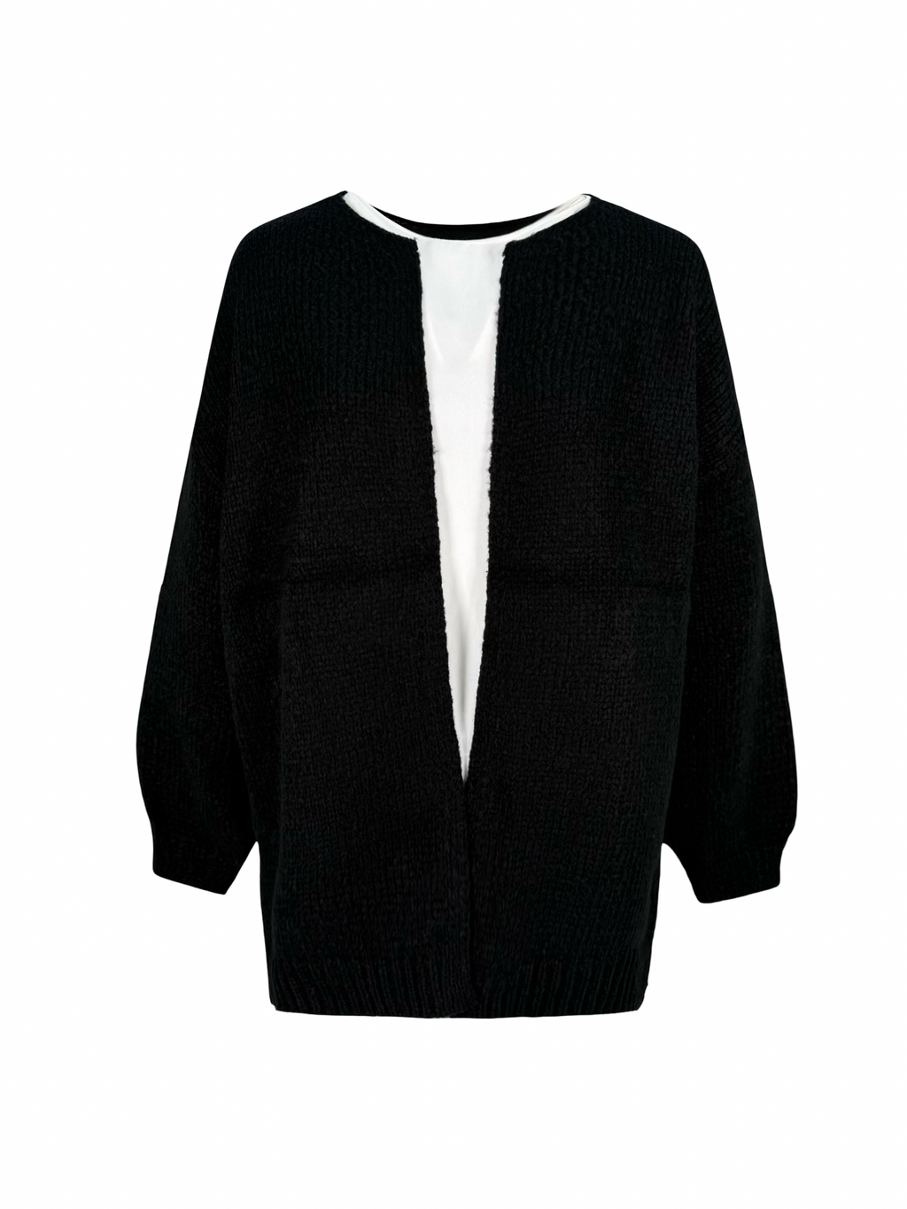 Mohair blend cardigan