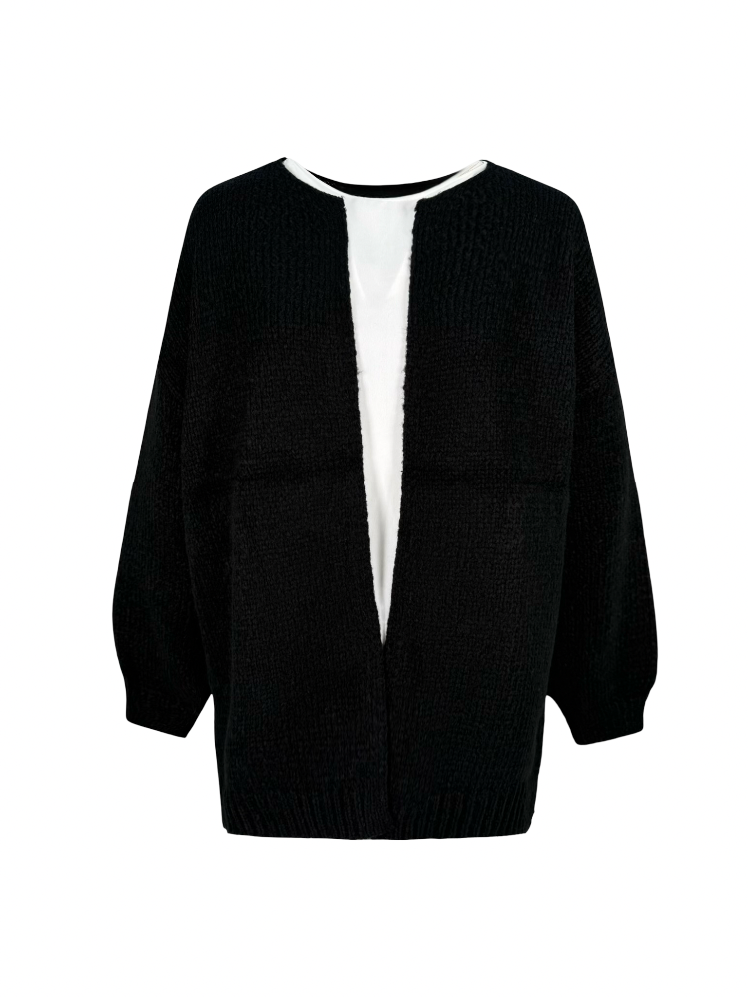 Mohair blend cardigan