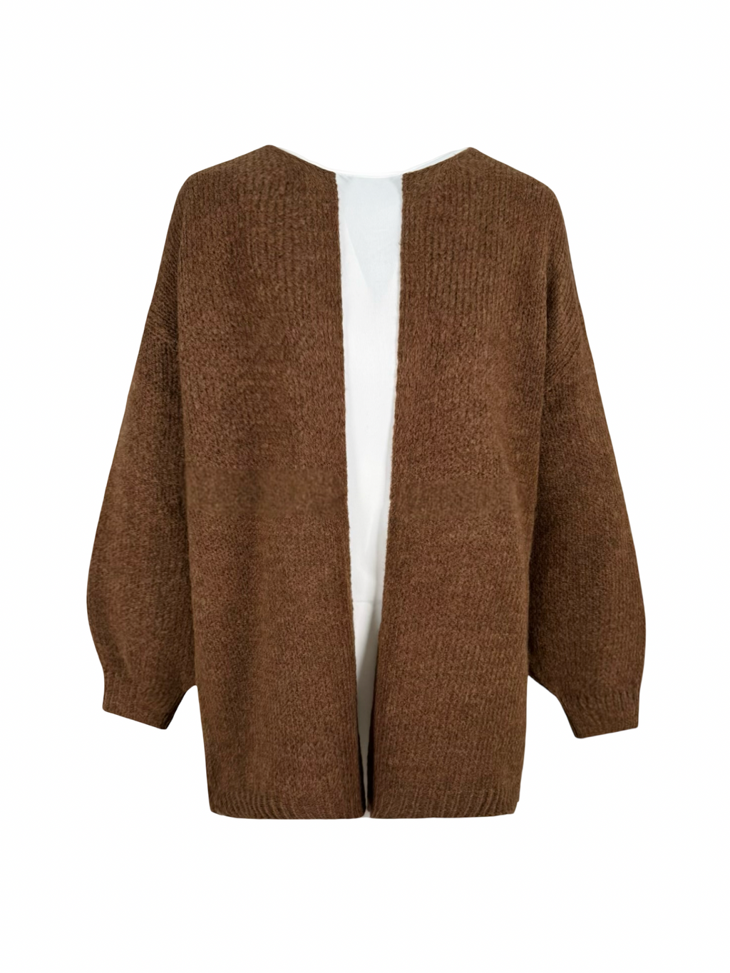 Mohair blend cardigan