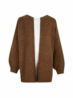 Mohair blend cardigan