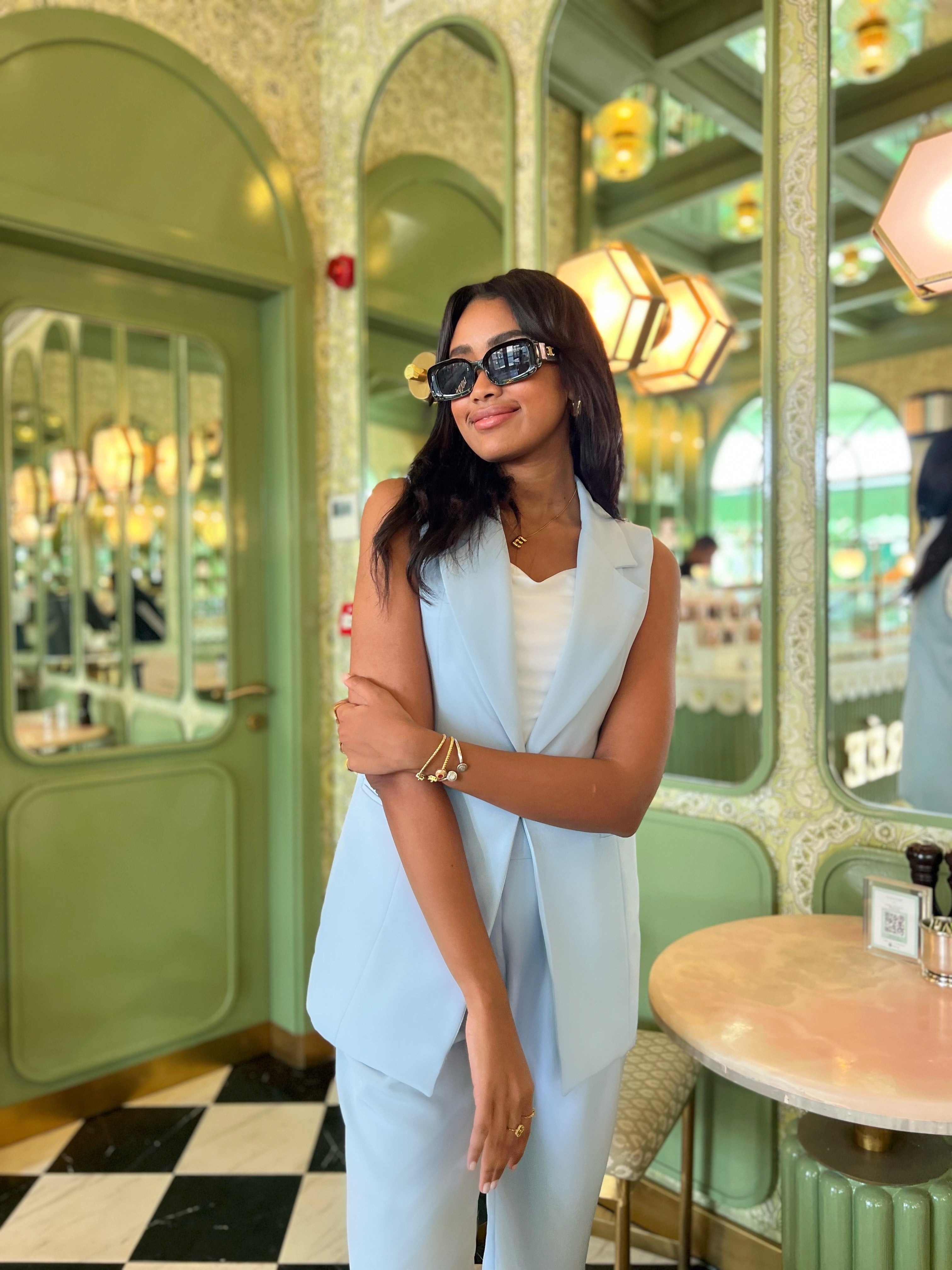 Classical Break Suit Vest