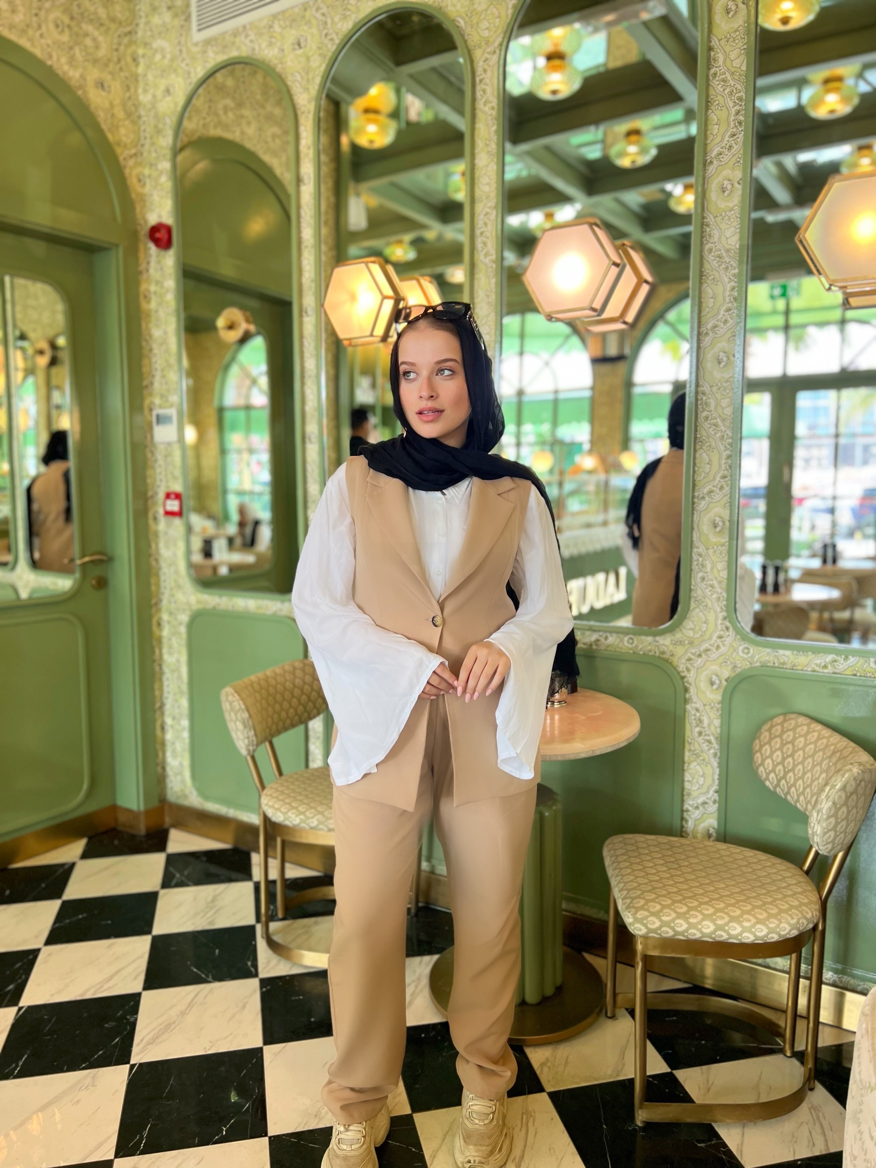 Classical Break Suit Pants