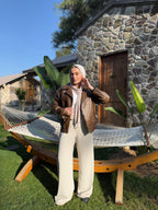 Motto leather Jacket