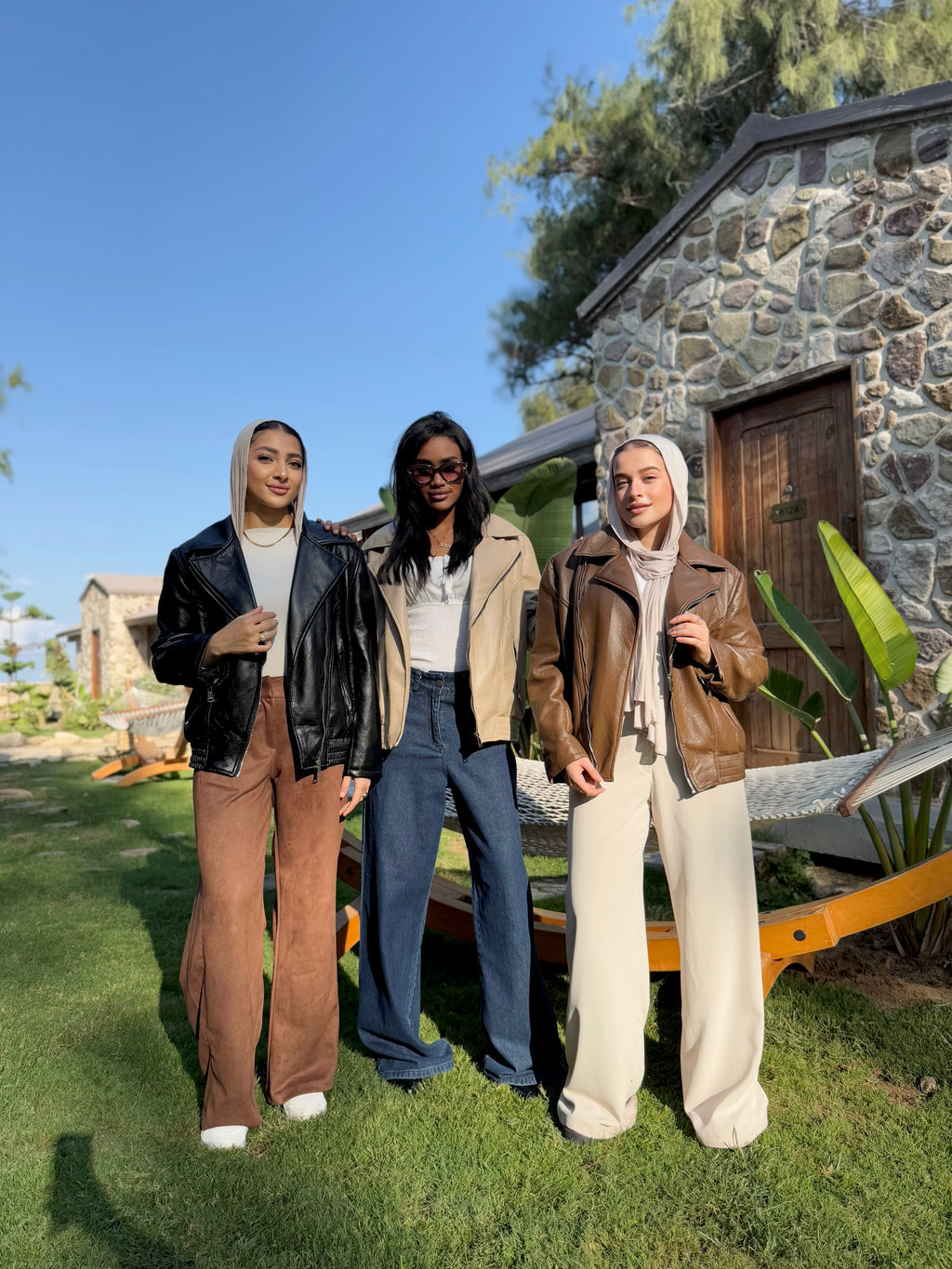 Motto leather Jacket