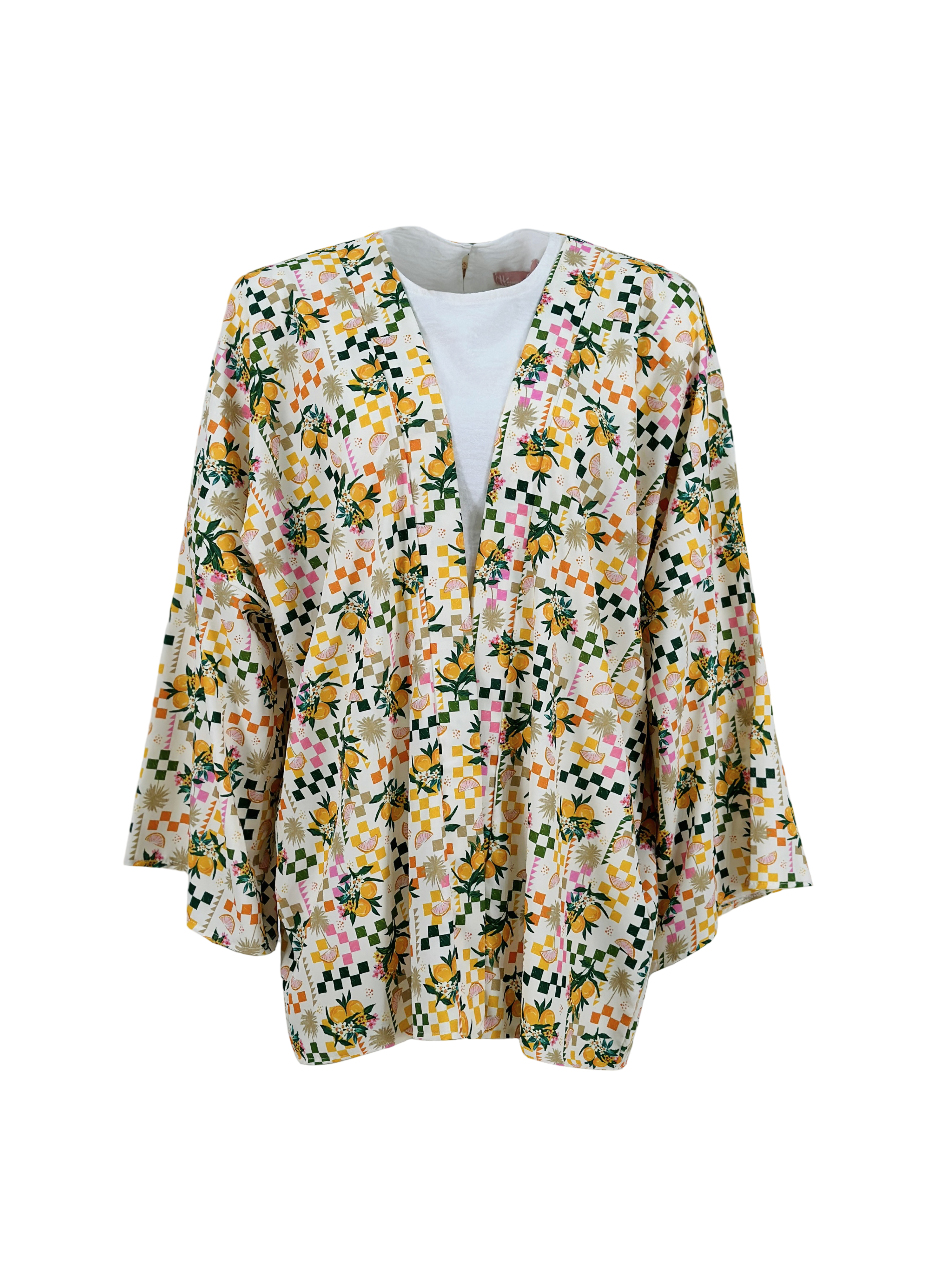 Amalfi Limes Set Kimono