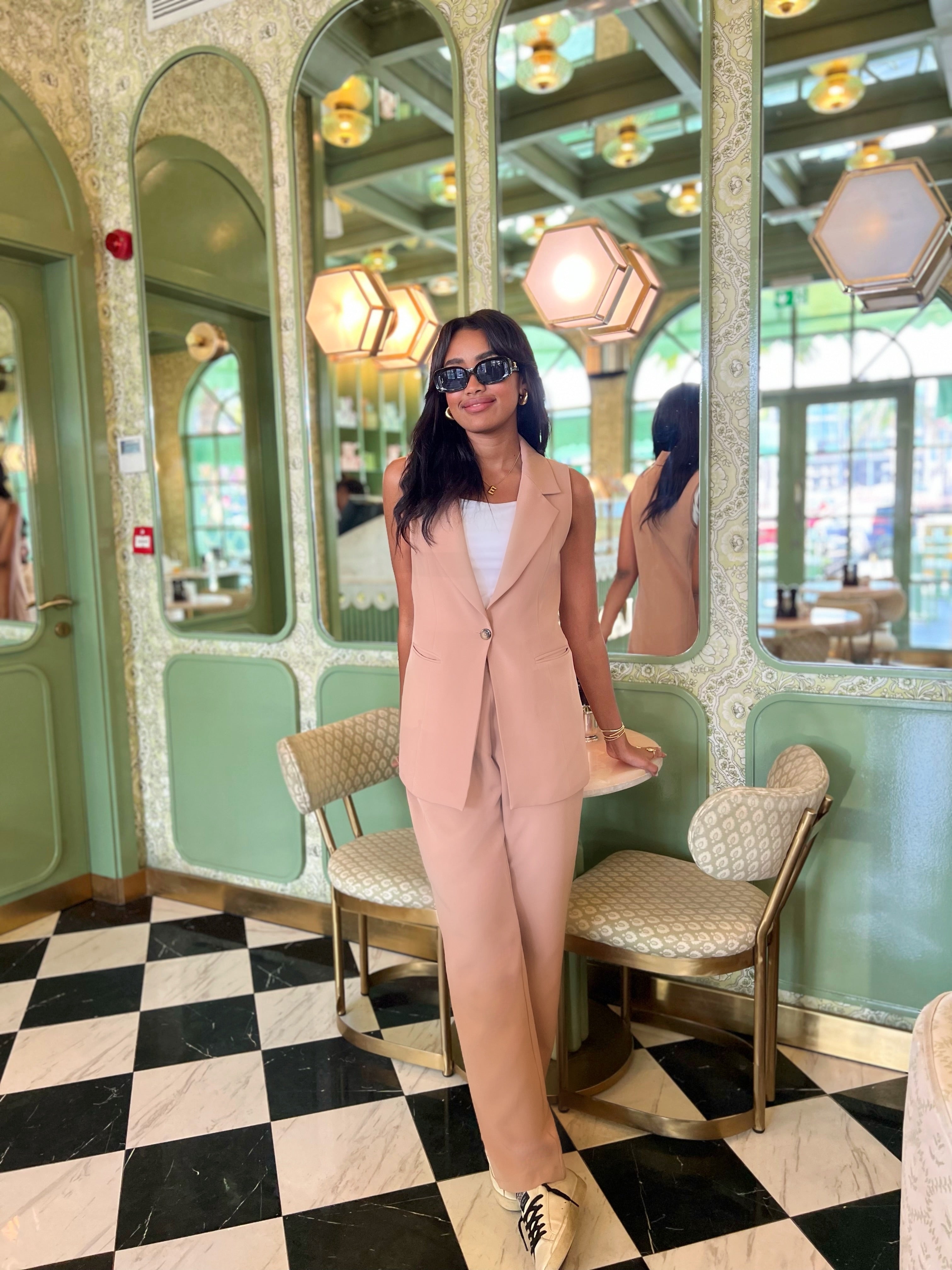 Classical Break Suit Vest