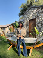 Motto leather Jacket