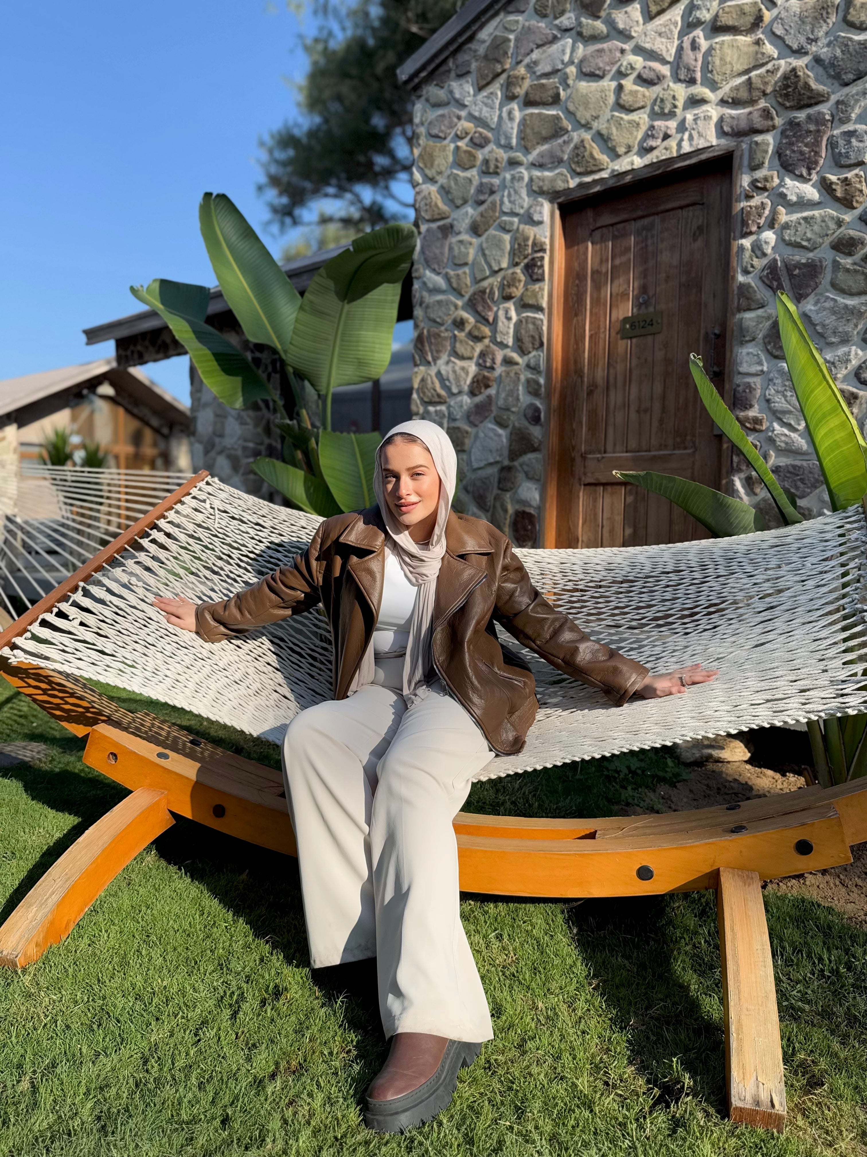 Motto leather Jacket