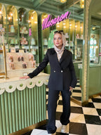 La Vie en Rose Suit Pants