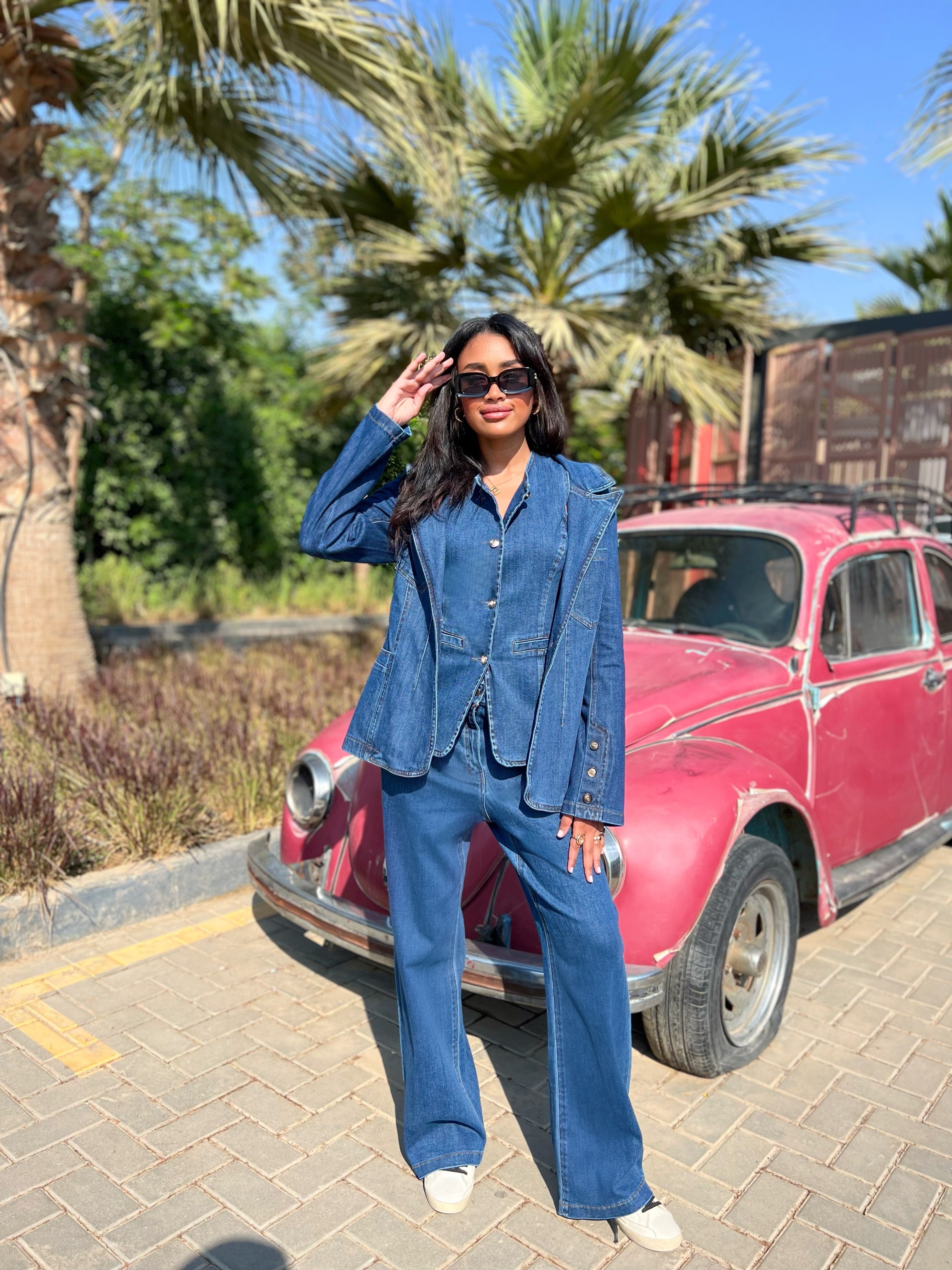Lets Make it Formal Denim Blazer