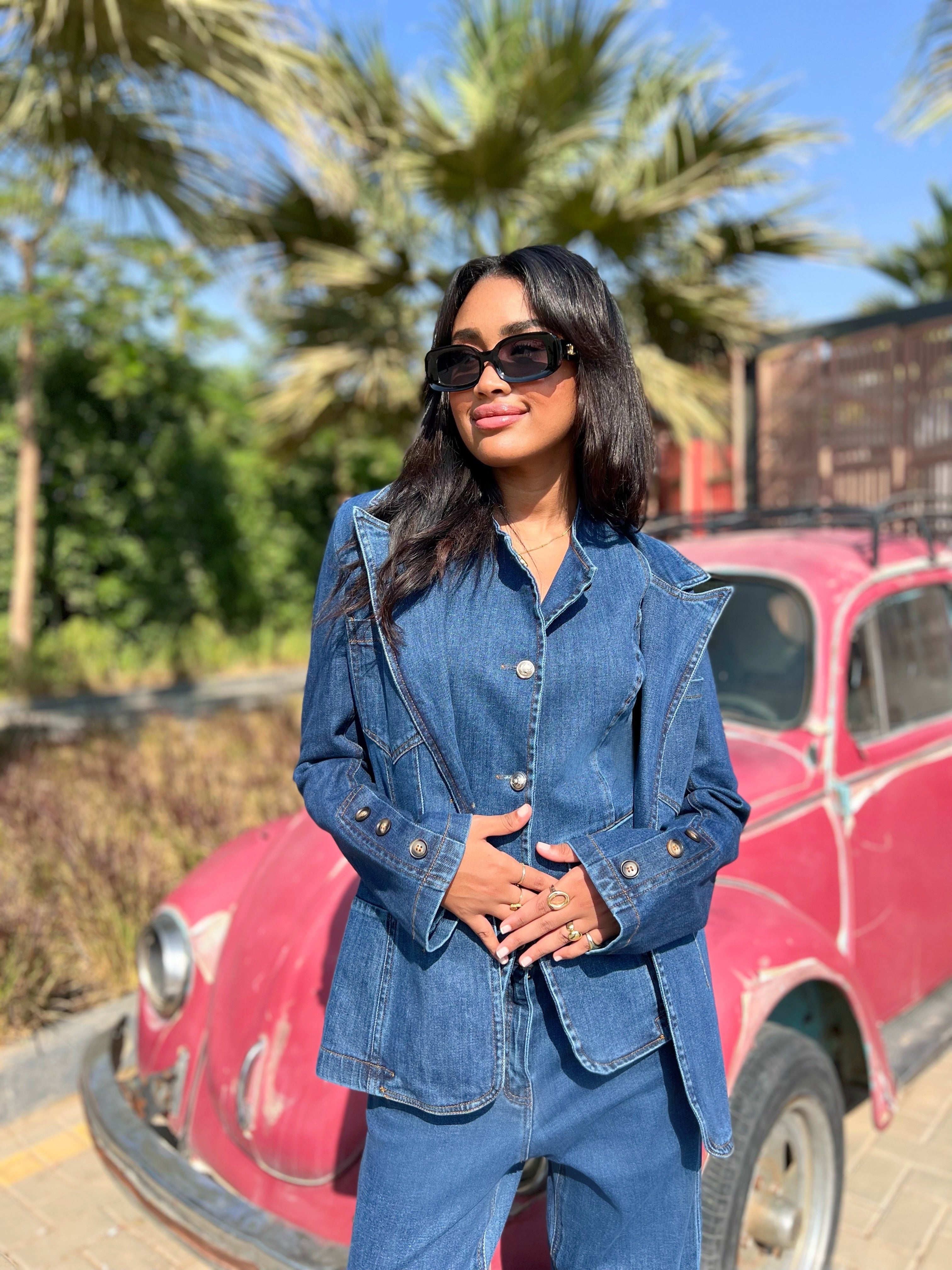 Lets Make it Formal Denim Blazer