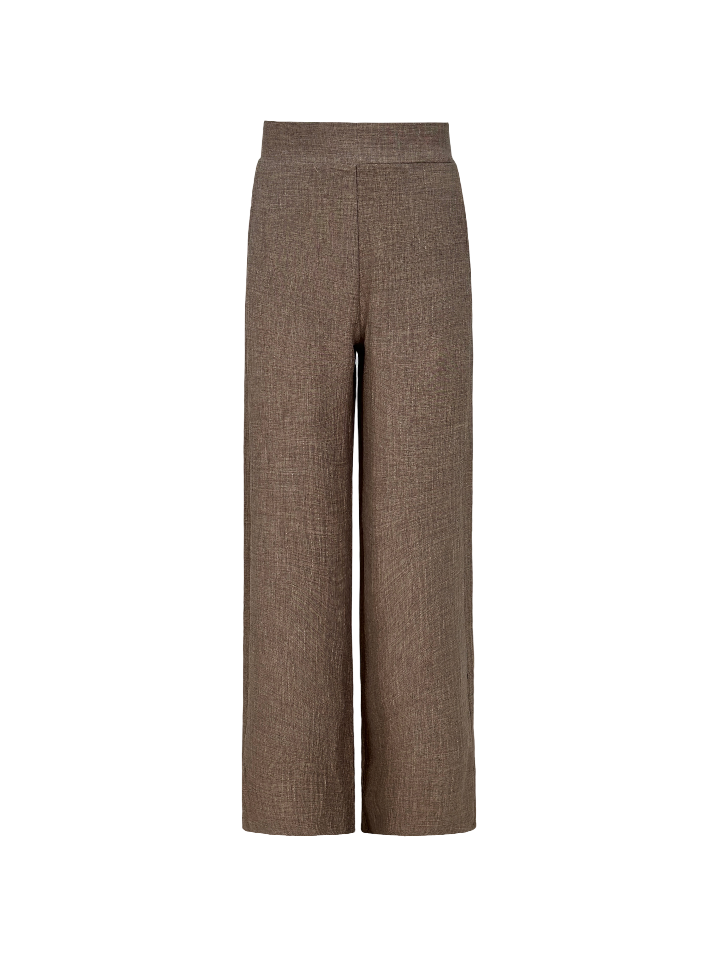 Soft Stripe Linen Set Pants