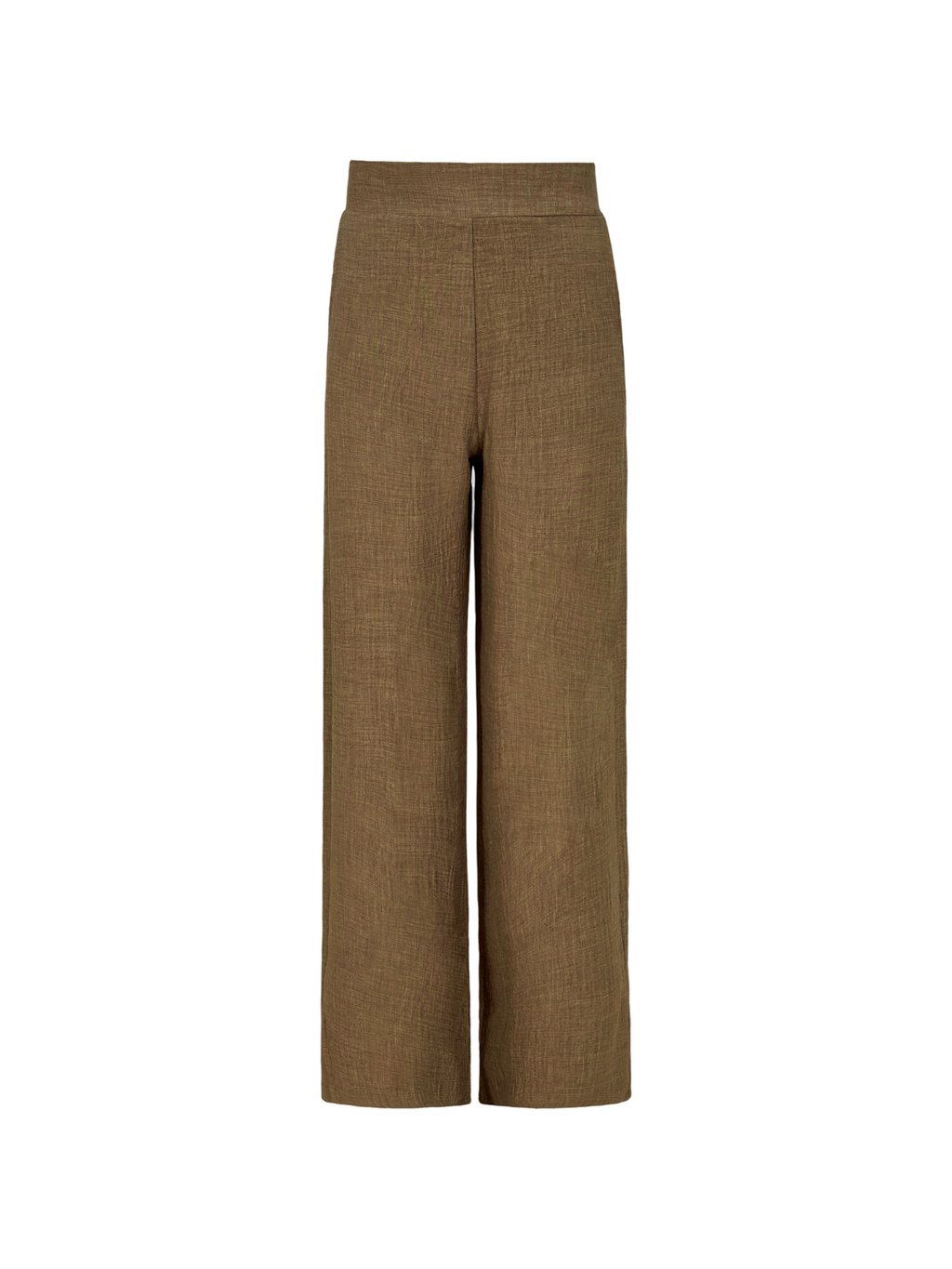 Soft Stripe Linen Set Pants