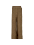 Soft Stripe Linen Set Pants