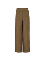 Soft Stripe Linen Set Pants