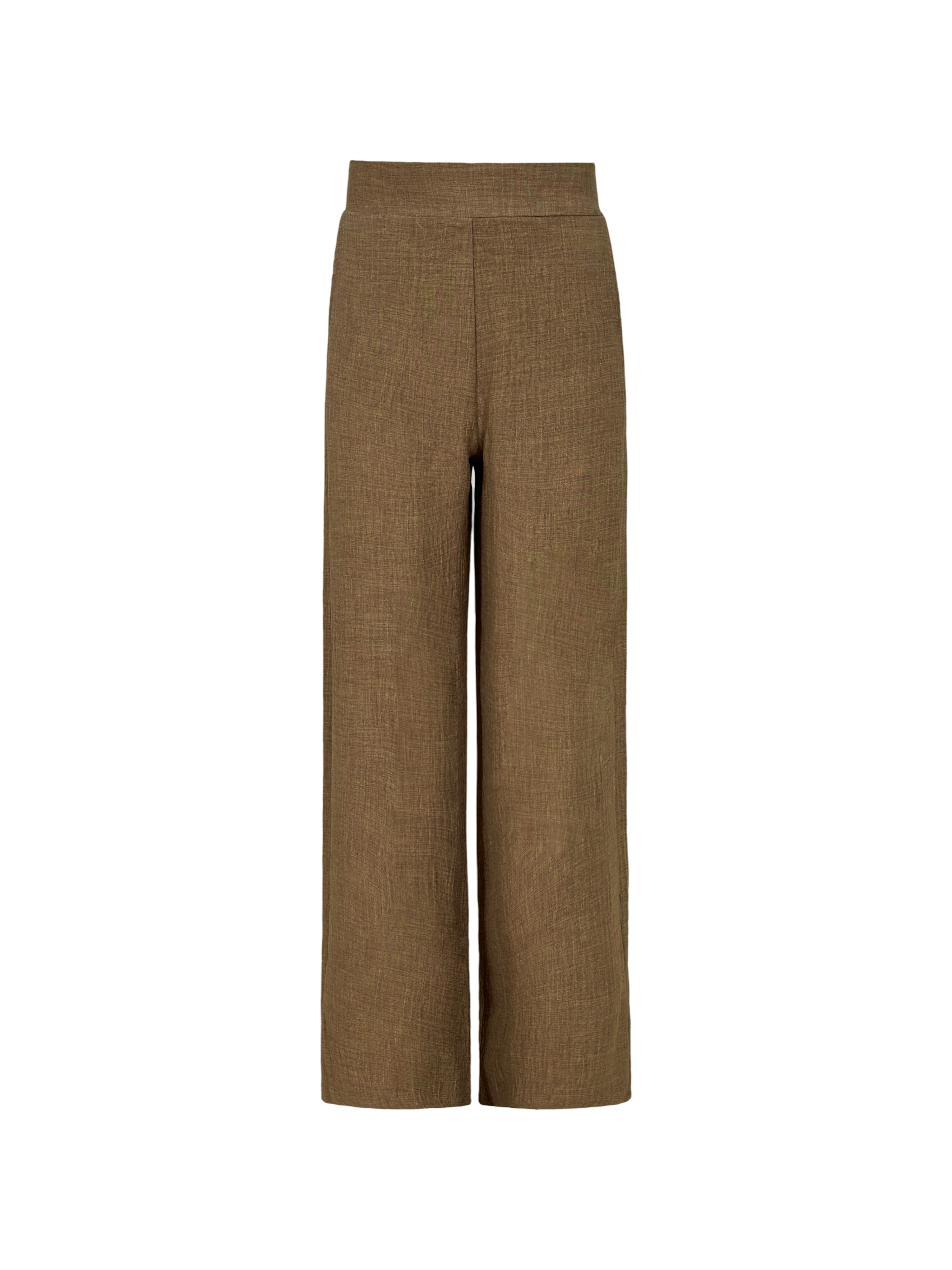 Soft Stripe Linen Set Pants
