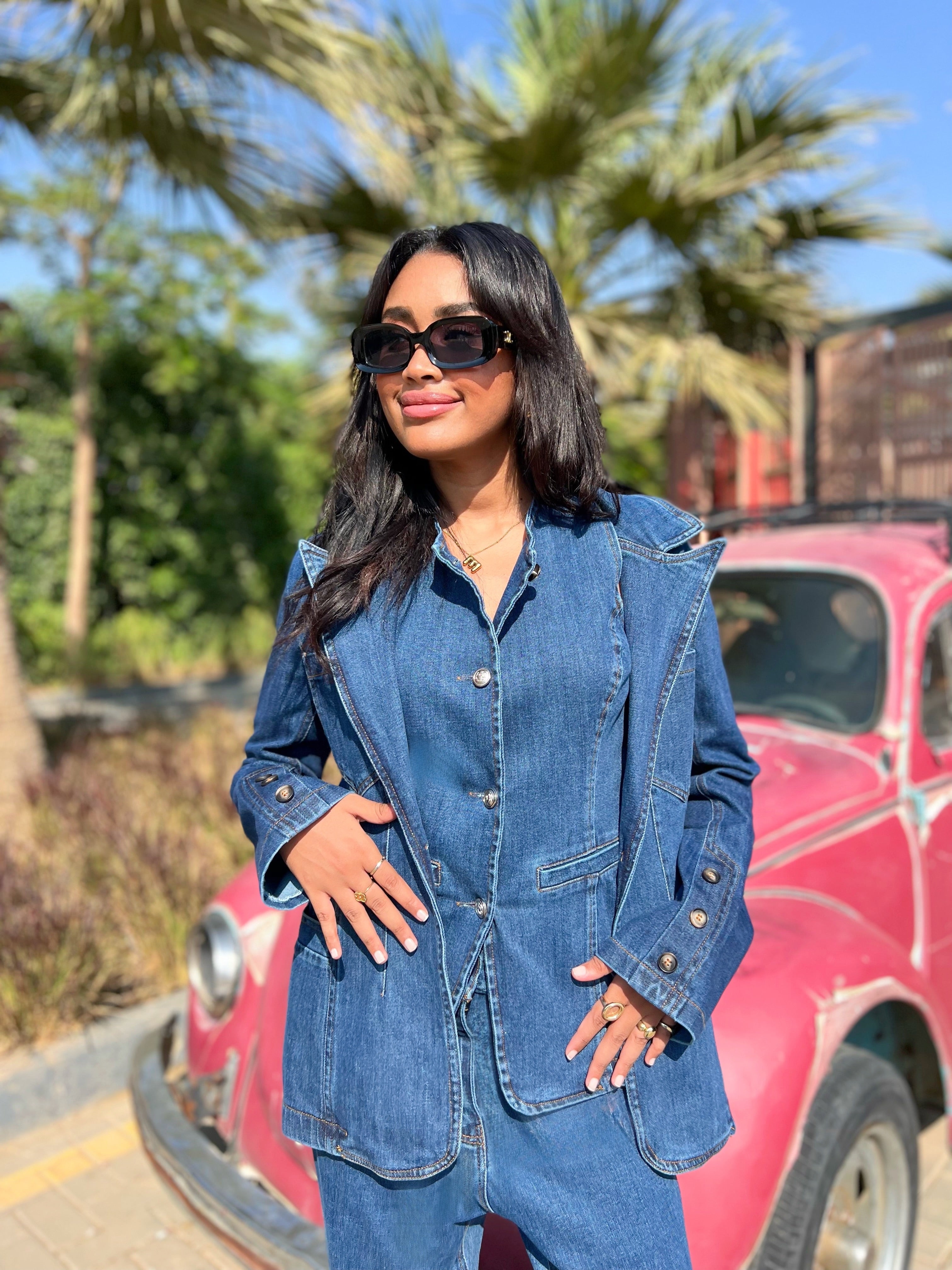 Lets Make it Formal Denim Blazer