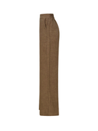 Soft Stripe Linen Set Pants