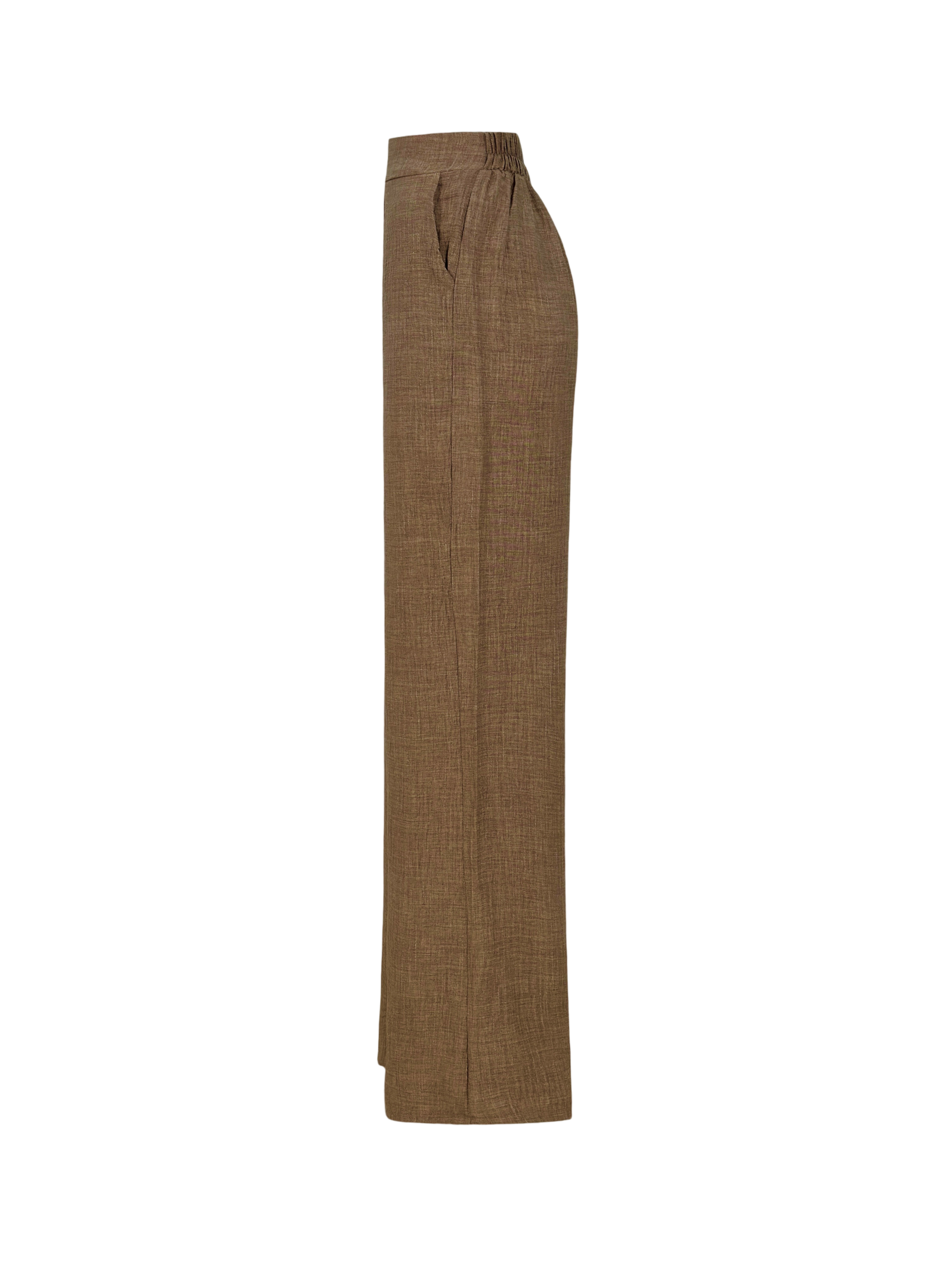 Soft Stripe Linen Set Pants