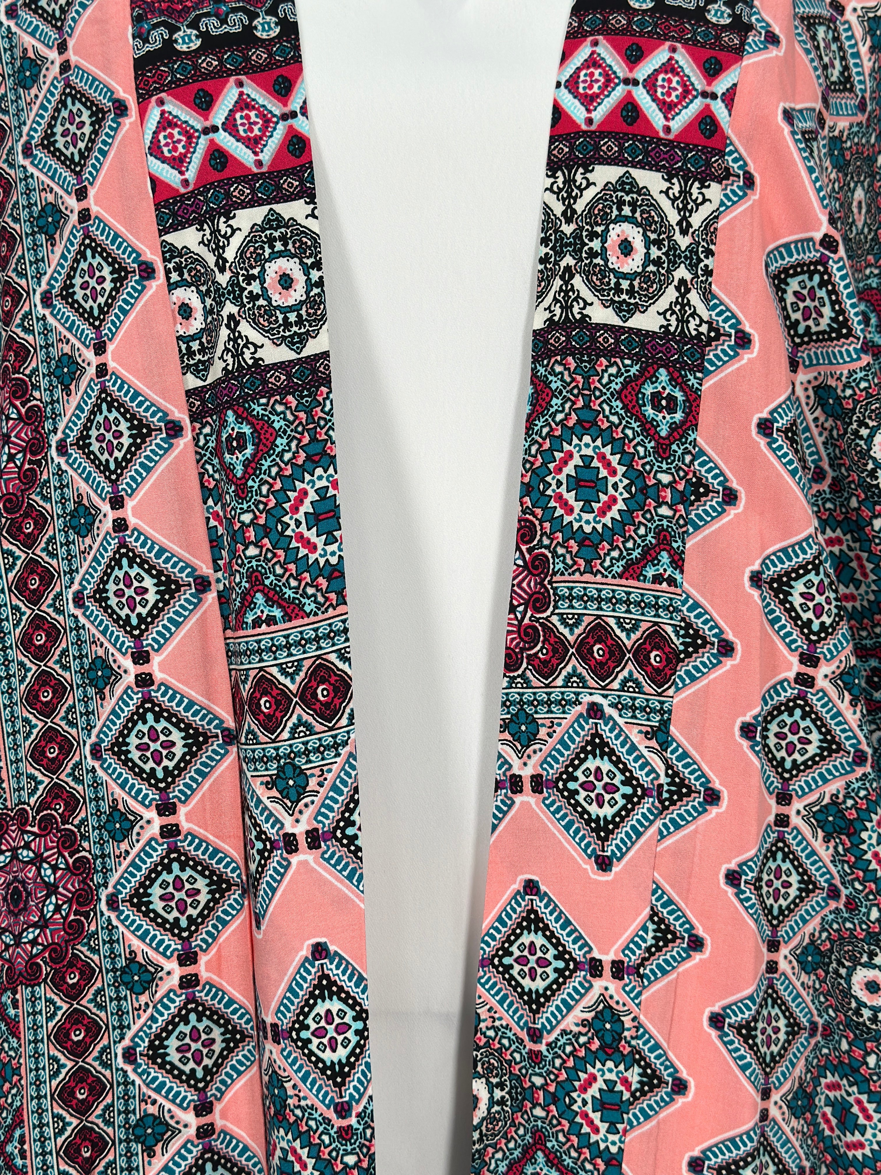 Boho Haven Kimono