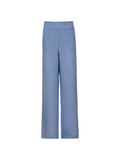 Soft Stripe Linen Set Pants