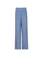 Soft Stripe Linen Set Pants