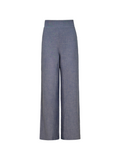 Soft Stripe Linen Set Pants