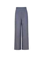 Soft Stripe Linen Set Pants