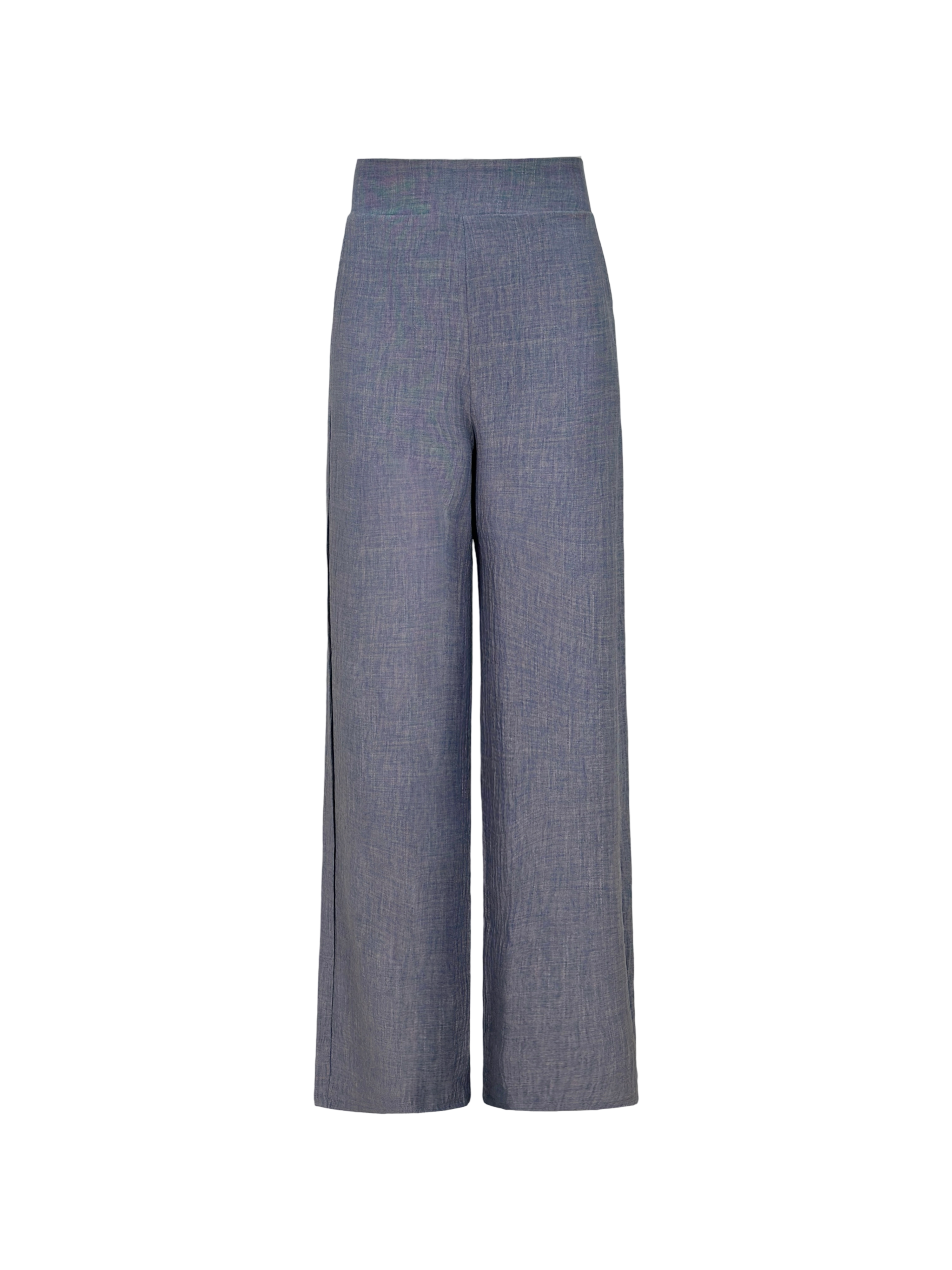 Soft Stripe Linen Set Pants