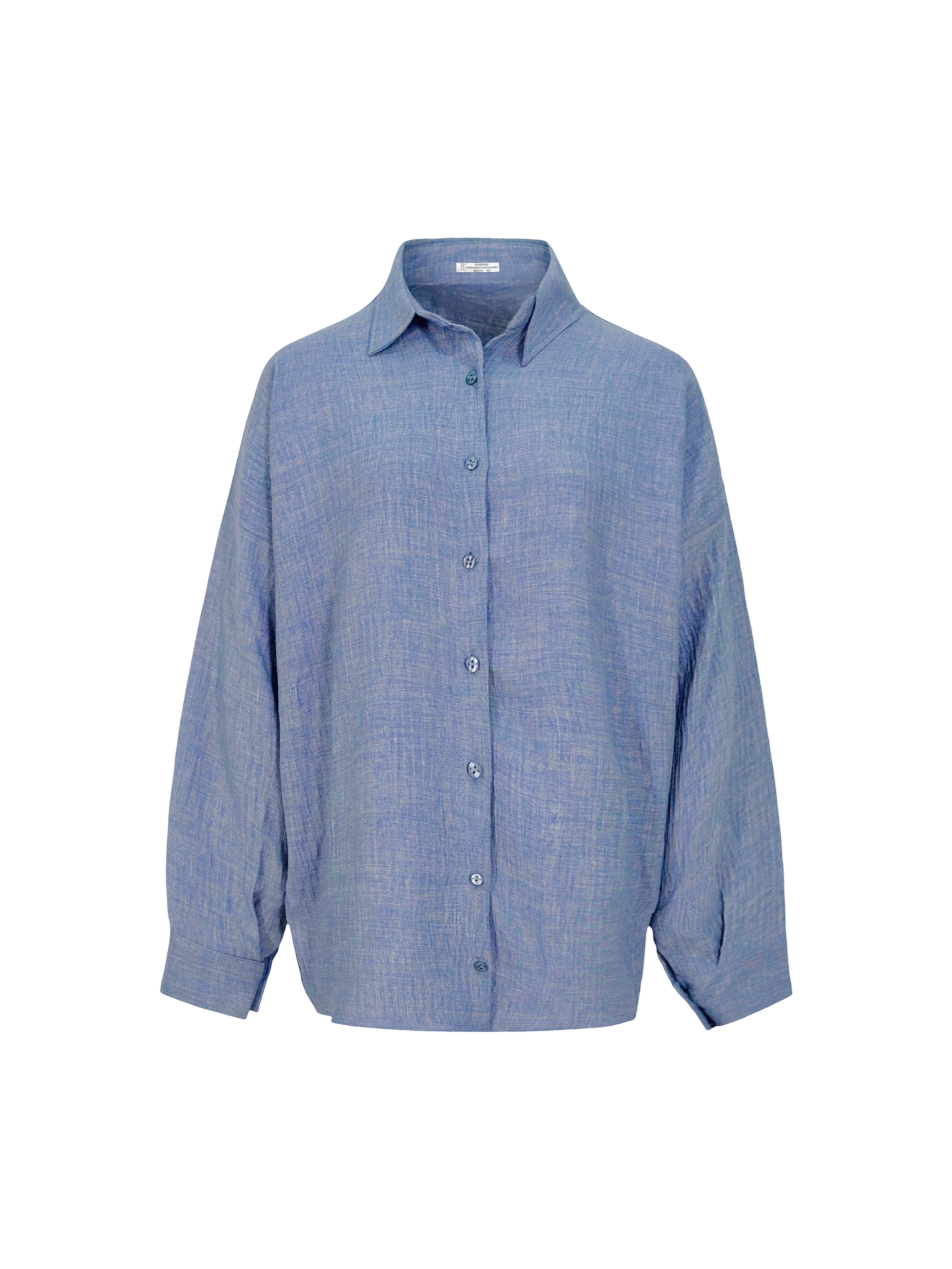 Soft Stripe Linen Set Shirt