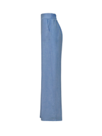 Soft Stripe Linen Set Pants