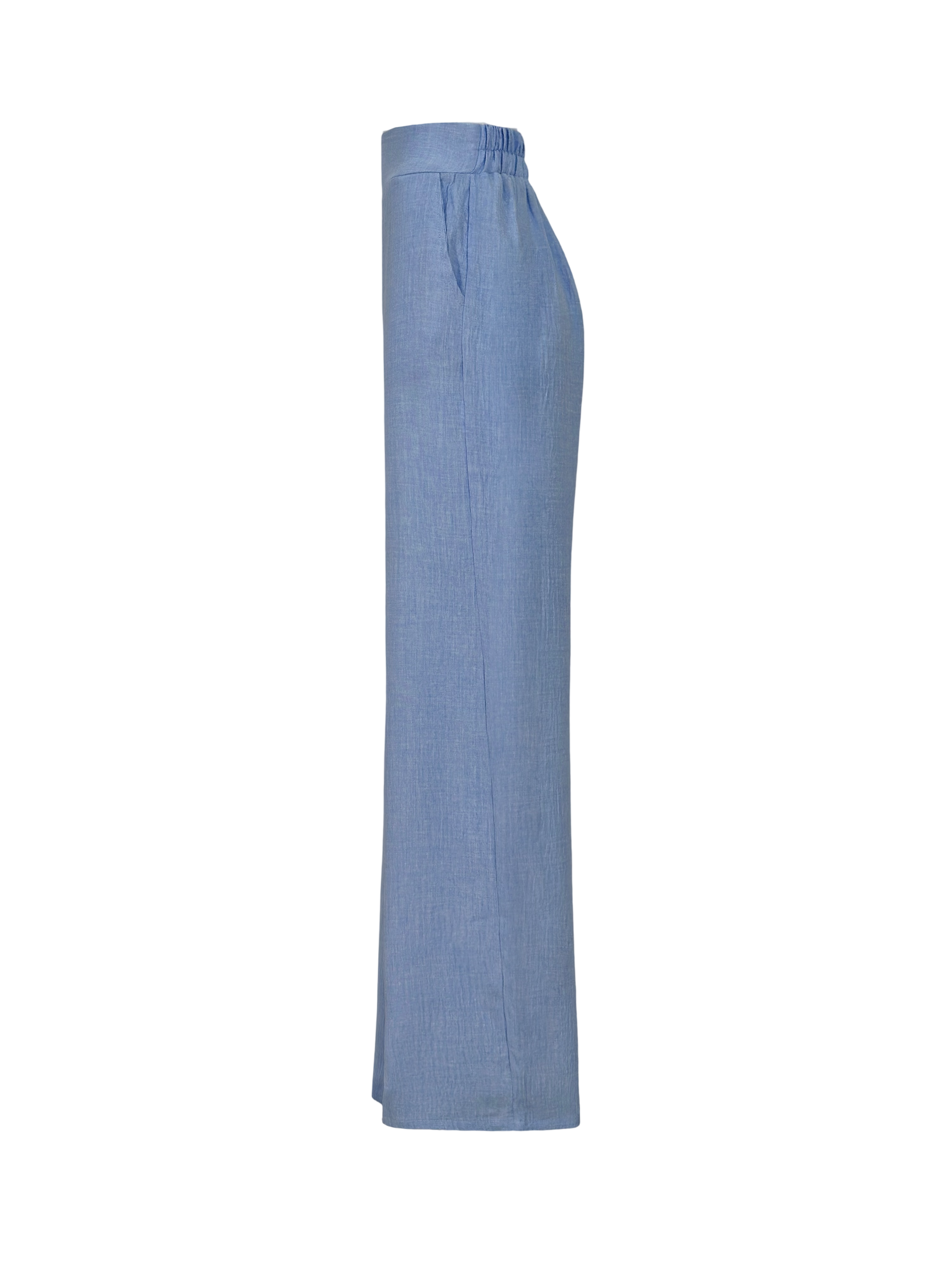 Soft Stripe Linen Set Pants
