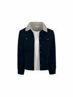 Furry Corduroy Heavy Jacket