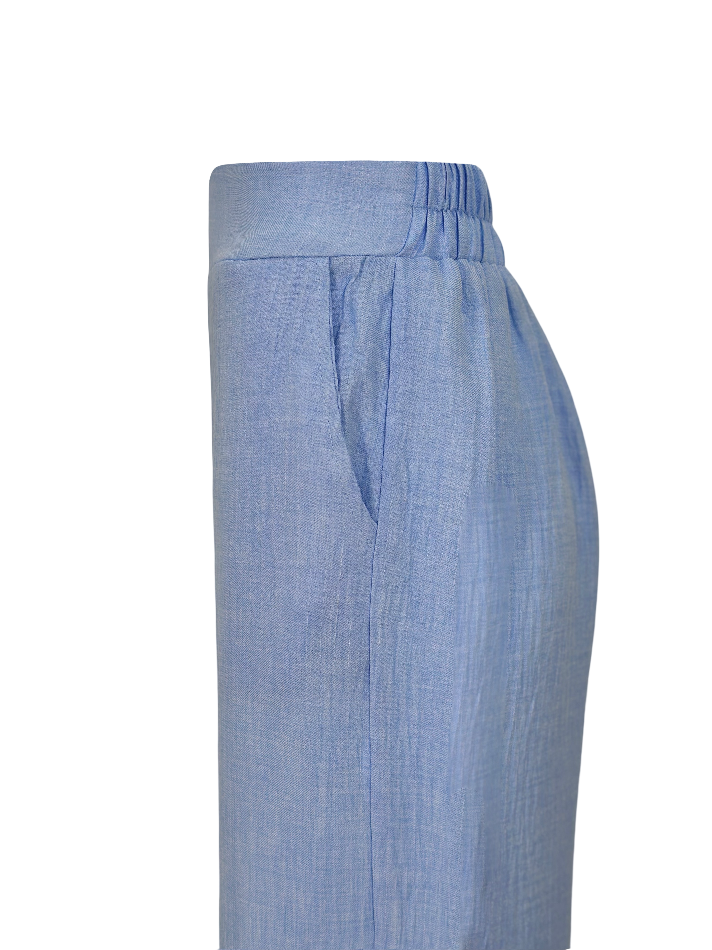 Soft Stripe Linen Set Pants