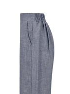 Soft Stripe Linen Set Pants