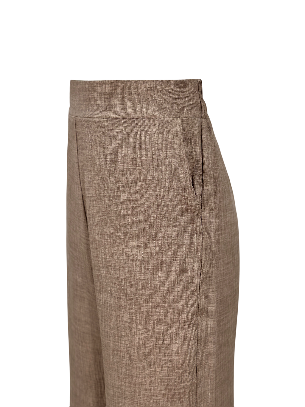 Soft Stripe Linen Set Pants