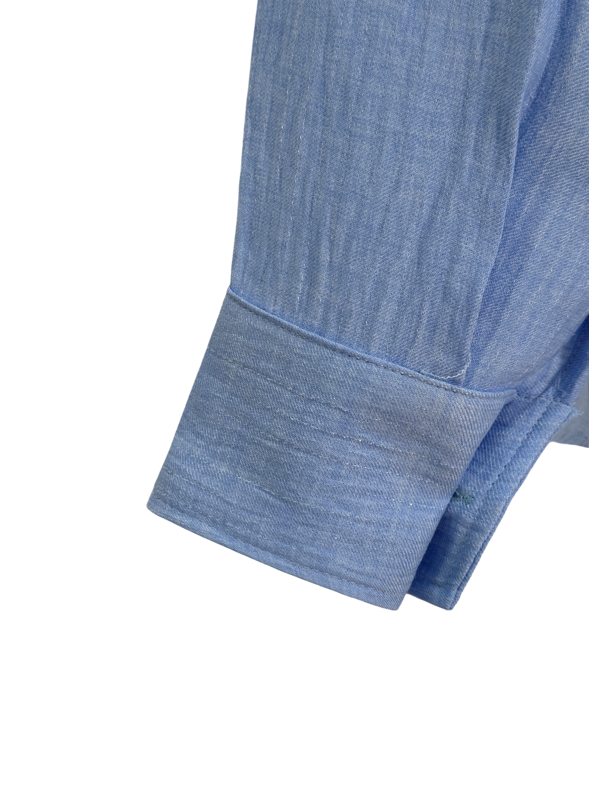 Soft Stripe Linen Set Shirt