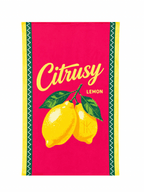 MicroFiber Towel Citrus Wave