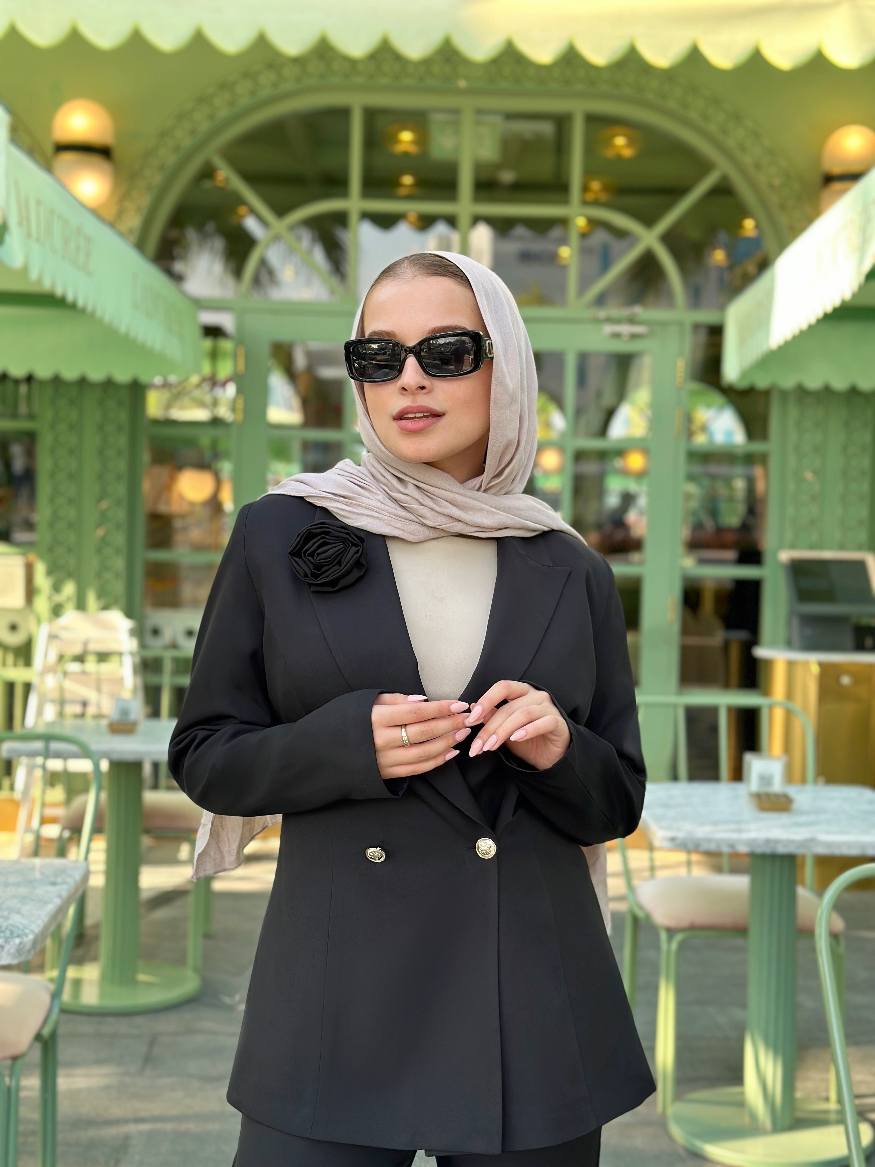 La Vie en Rose Suit Blazer