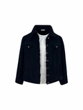 Furry Corduroy Heavy Jacket