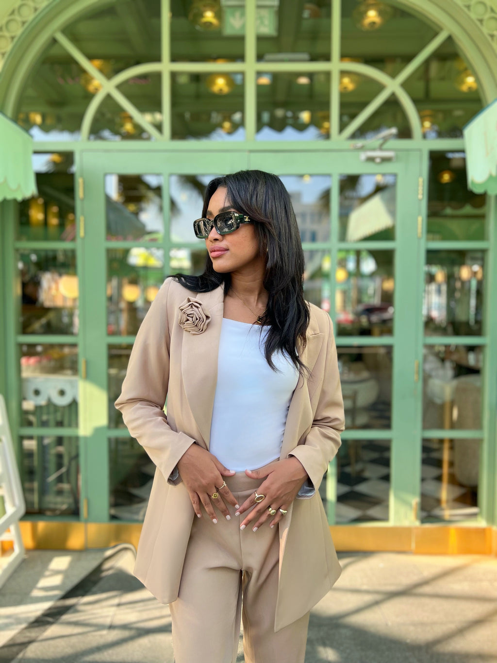 La Vie en Rose Suit Blazer