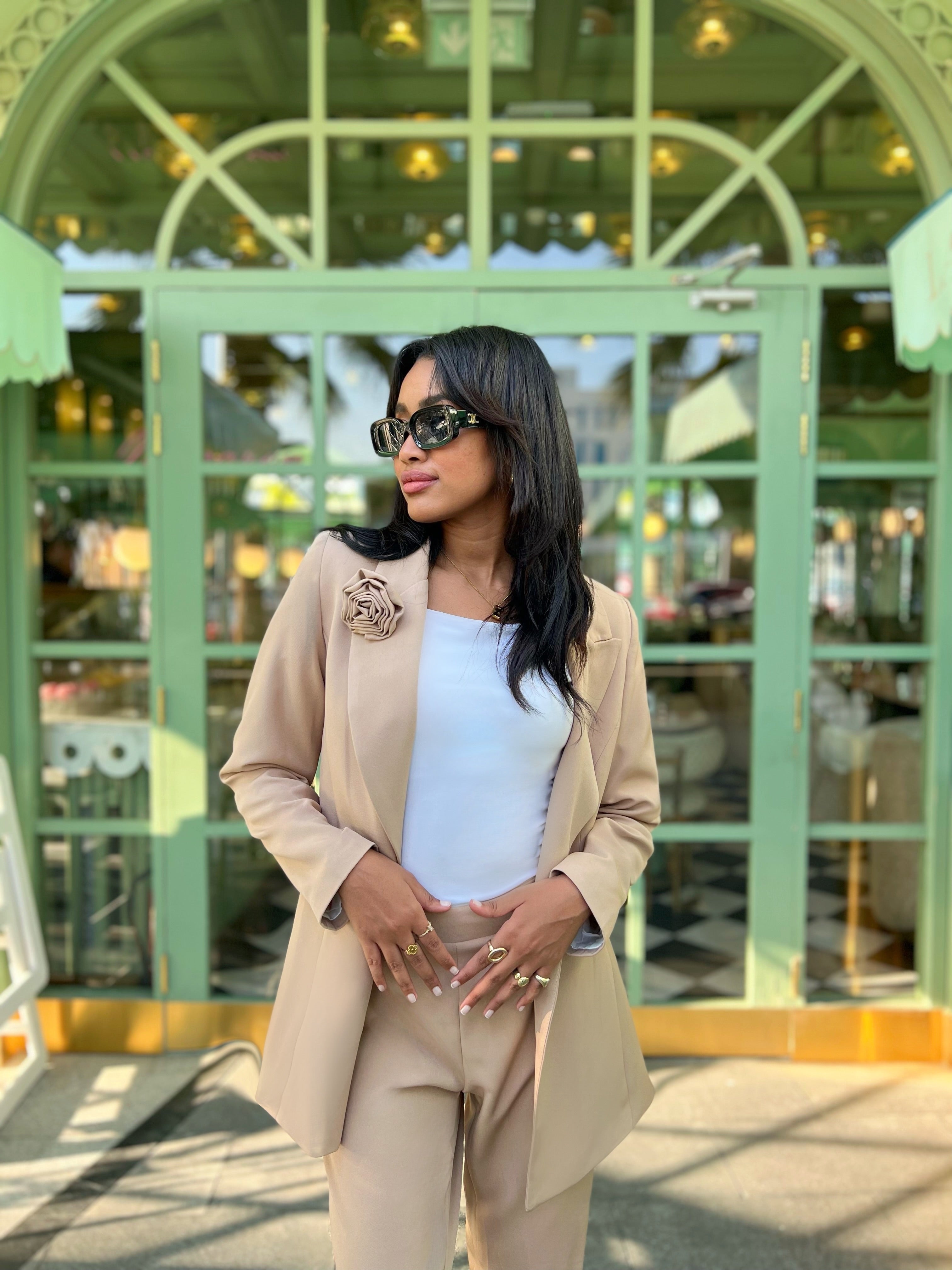 La Vie en Rose Suit Blazer