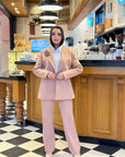 La Vie en Rose Suit Blazer